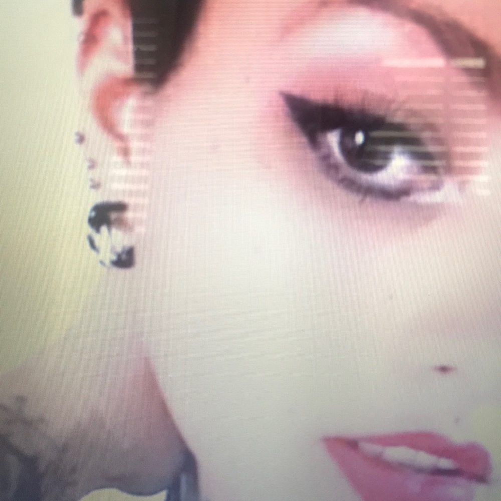 NWT Madewell Tortoise Shell Hoop Earrings